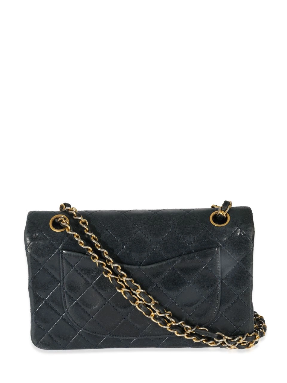 Affordable shoulder Double small bag Flap CHANEL Women 0406